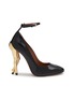 Main View - Click To Enlarge - ALAÏA - Cabaret 115 Patent Leather Pumps