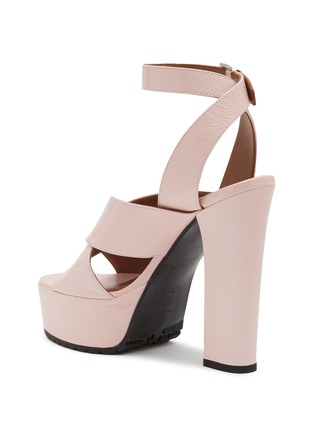  - ALAÏA - 140 Patent Leather Platform Sandals