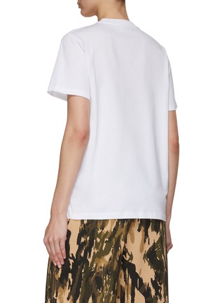 Back View - Click To Enlarge - GANNI - Bunny Time Traveller T-Shirt