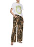 Figure View - Click To Enlarge - GANNI - Bunny Time Traveller T-Shirt