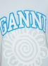  - GANNI - Flower Printed T-shirt