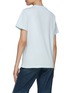 Back View - Click To Enlarge - GANNI - Flower Printed T-shirt