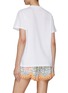 Back View - Click To Enlarge - GANNI - Peach Graphic T-Shirt