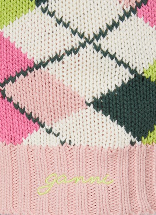  - GANNI - Graphic Knit Cardigan