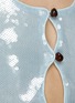  - GANNI - Sequined Blouse