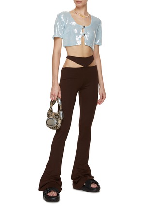 Figure View - Click To Enlarge - GANNI - Sequined Blouse