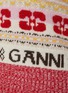  - GANNI - Logo Wool Blend Vest