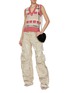 Figure View - Click To Enlarge - GANNI - Logo Wool Blend Vest