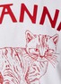  - GANNI - Cat Print T-Shirt