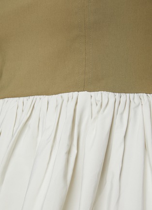  - GANNI - Balloon Taffeta Mini Dress