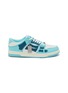 Main View - Click To Enlarge - AMIRI - Skel Top Low Top Leather Sneakers