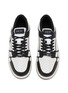 Detail View - Click To Enlarge - AMIRI - Skeltop Low Top Leather Sneakers