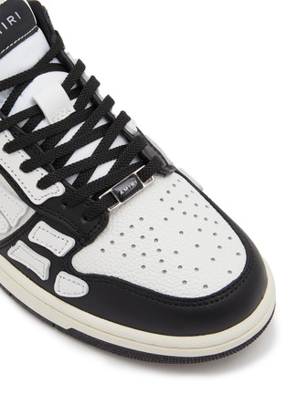 Detail View - Click To Enlarge - AMIRI - Skeltop Low Top Leather Sneakers
