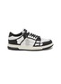 Main View - Click To Enlarge - AMIRI - Skeltop Low Top Leather Sneakers
