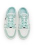 Detail View - Click To Enlarge - AMIRI - Skel Top Leather Mule Sneakers