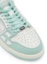 Detail View - Click To Enlarge - AMIRI - Skel Top Leather Mule Sneakers
