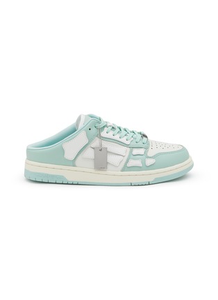 Main View - Click To Enlarge - AMIRI - Skel Top Leather Mule Sneakers
