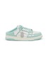 Main View - Click To Enlarge - AMIRI - Skel Top Leather Mule Sneakers