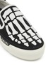 Detail View - Click To Enlarge - AMIRI - Skel Top Slip On Sneakers