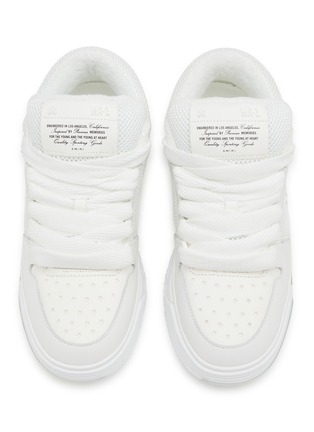 Detail View - Click To Enlarge - AMIRI - MA-1 Skate Leather Sneakers