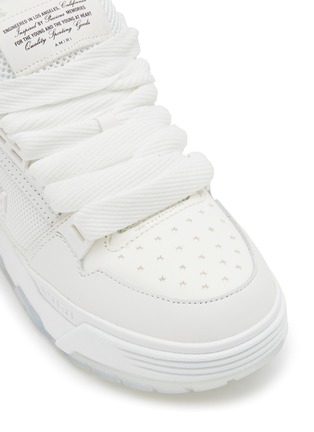 Detail View - Click To Enlarge - AMIRI - MA-1 Skate Leather Sneakers