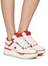 Figure View - Click To Enlarge - AMIRI - MA-1 Skate Leather Sneakers