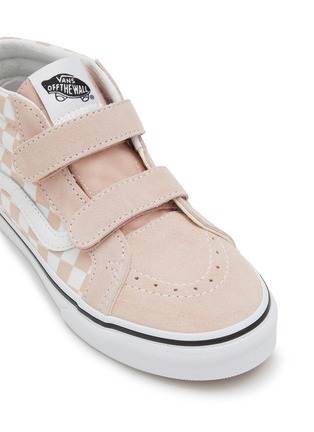 VANS Checkerboard Velcro Kids High Top Sneakers Kids Lane