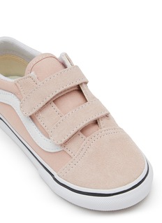 VANS Old Skool Velcro Toddlers Sneakers Kids Lane Crawford