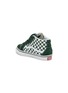 Detail View - Click To Enlarge - VANS - Checkerboard Velcro Toddlers High Top Sneakers