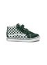 Main View - Click To Enlarge - VANS - Checkerboard Velcro Toddlers High Top Sneakers