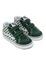 Figure View - Click To Enlarge - VANS - Checkerboard Velcro Toddlers High Top Sneakers