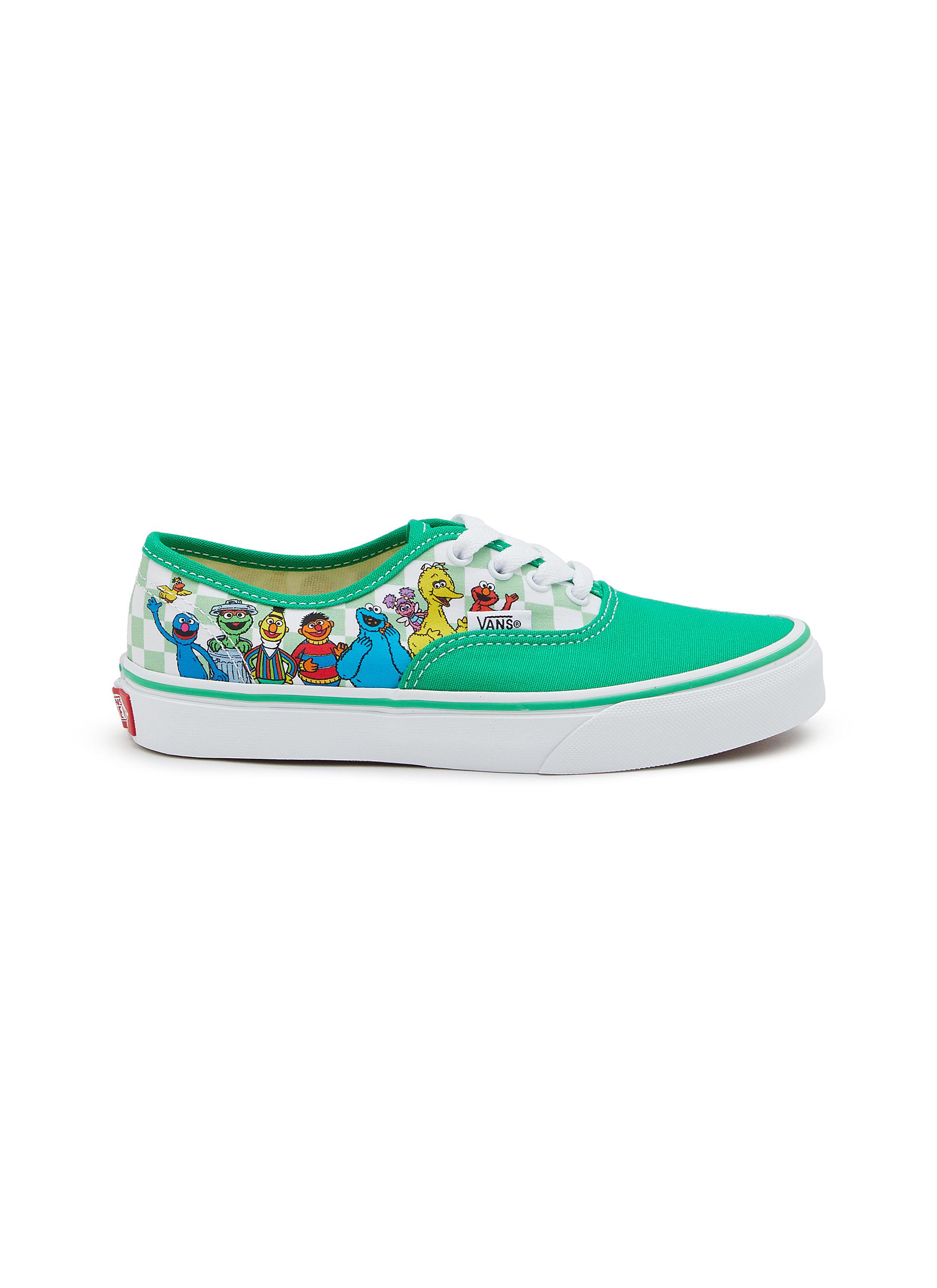 VANS | X Sesame Street Low Top Lace Up Sneakers | Kids | Lane Crawford