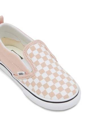 Detail View - Click To Enlarge - VANS - Checkerboard Toddlers Slip On Sneakers