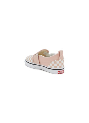 Detail View - Click To Enlarge - VANS - Checkerboard Toddlers Slip On Sneakers