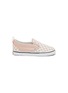 Main View - Click To Enlarge - VANS - Checkerboard Toddlers Slip On Sneakers