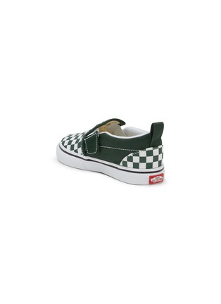 Detail View - Click To Enlarge - VANS - Checkerboard Toddlers Slip On Sneakers