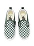 Figure View - Click To Enlarge - VANS - Checkerboard Toddlers Slip On Sneakers