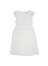 Main View - Click To Enlarge - SELF-PORTRAIT - Kids Embellished Mini Dress