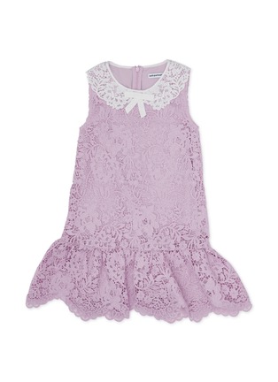 Main View - Click To Enlarge - SELF-PORTRAIT - Kids Floral Lace Dress
