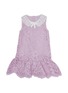 Main View - Click To Enlarge - SELF-PORTRAIT - Kids Floral Lace Dress