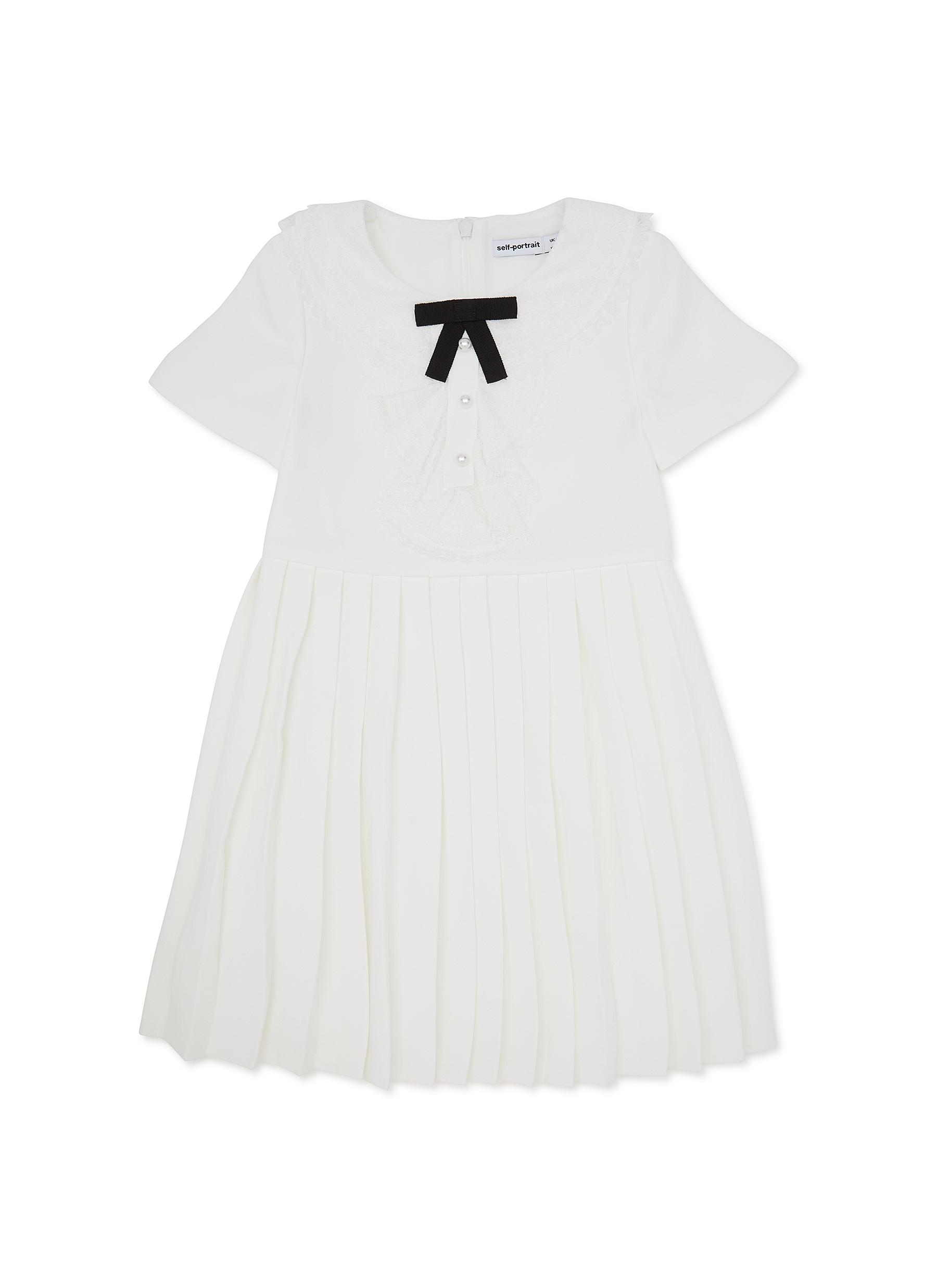 Self portrait outlet pleated dress