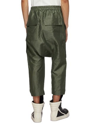 Back View - Click To Enlarge - RICK OWENS  - Cargo Cropped Pants