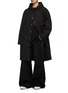 Figure View - Click To Enlarge - RICK OWENS  - Hooded Raincoat
