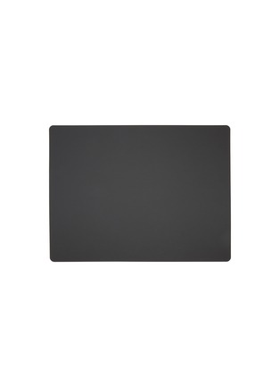 Main View - Click To Enlarge - THE CONRAN SHOP - Cuero Rectangle Placemat — Black