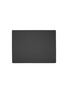 Main View - Click To Enlarge - THE CONRAN SHOP - Cuero Rectangle Placemat — Black
