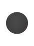 Main View - Click To Enlarge - THE CONRAN SHOP - Cuero Round Placemat — Black
