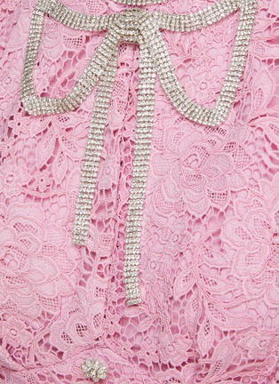  - SELF-PORTRAIT - Floral Lace Mini Dress