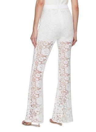Back View - Click To Enlarge - SELF-PORTRAIT - Lace Trousers