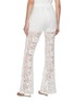 Back View - Click To Enlarge - SELF-PORTRAIT - Lace Trousers