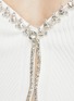  - SELF-PORTRAIT - Diamante Knit Midi Dress